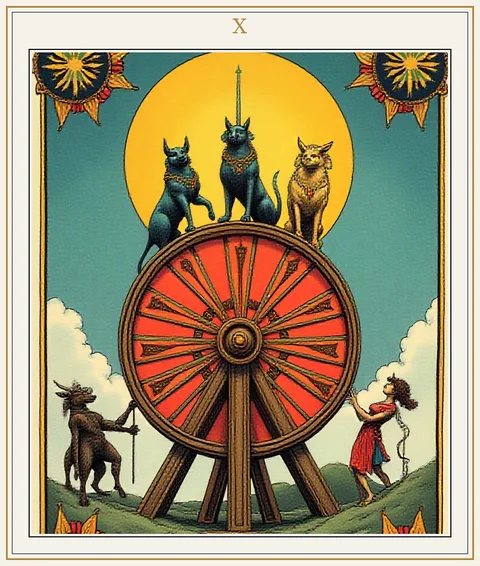 Carta A Roda da Fortuna