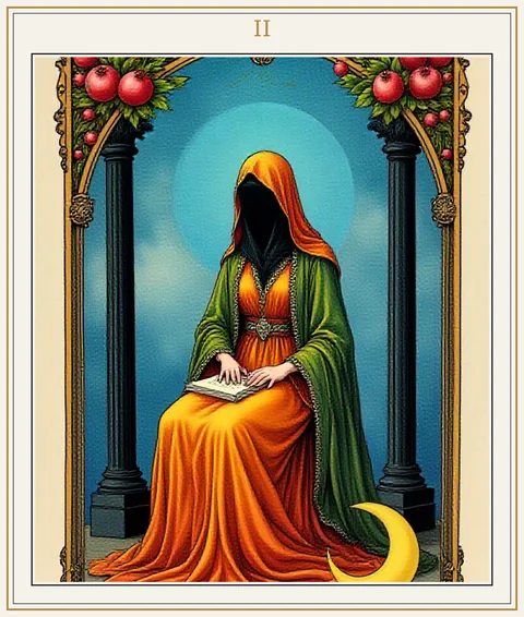 Carta A Sacerdotisa