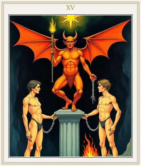 Carta O Diabo