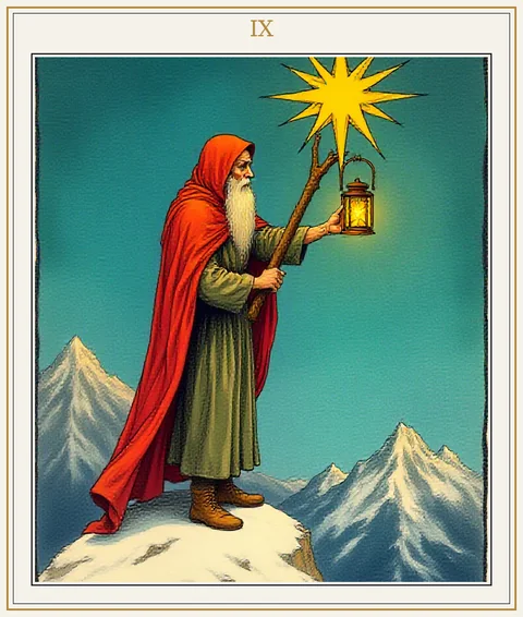 Carta O Eremita