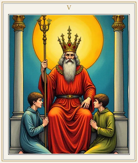 Carta O Hierofante
