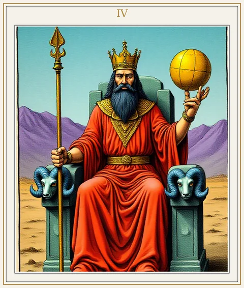 Carta O Imperador