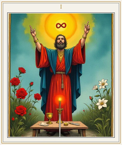 Carta O Mago