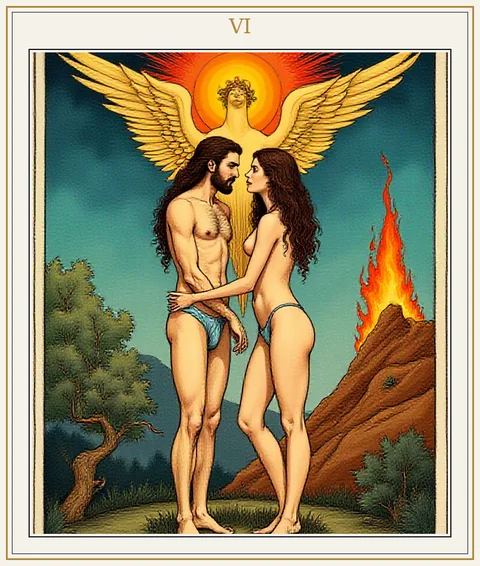Carta Os Enamorados