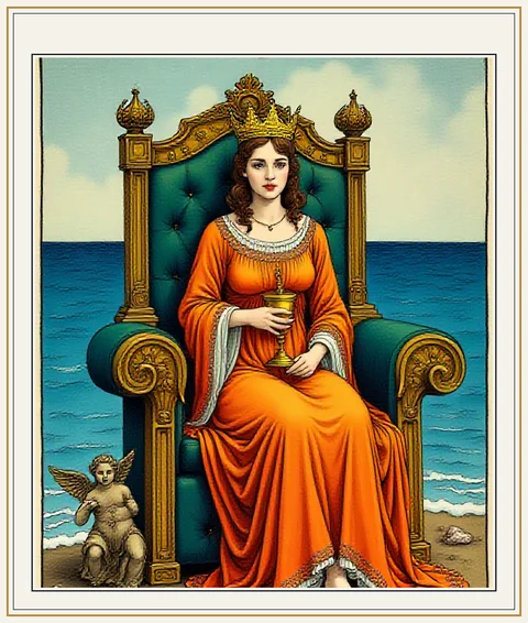 Carta Rainha de Copas